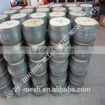 Stainless Steel Wire 304 316 430 Material Knitted Wire Mesh