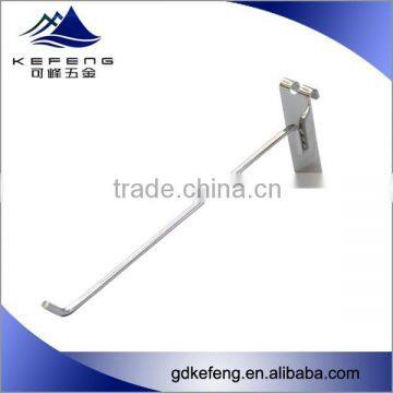 250mm (10") supermarket metal wire netting hook for free samples