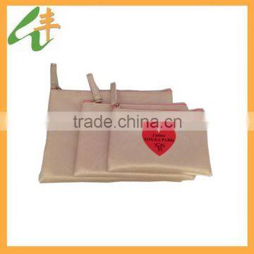 heart printed fashion pfashion clutch bag