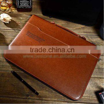 Custom Portable Leather Busines Portfolio photo-2