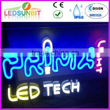 led neon light flexble SMD mini size for making festival signs box