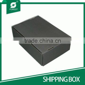 GREY MATT CORRUGATED SHIPPING POSTAGE CARTON BOX FOR MAILING WITH CUSTOM Quality Choice photo-5