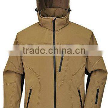 Waterproof Men Softshell Jacket photo-2