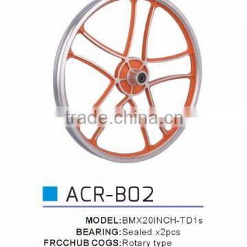 2016 Fixie Gear Wheelset 700c Alloy Bike Colorful Aero Spoke Wheel Bicycle Wheel Set* photo-2