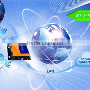 Hot Sale Data Transmission Device RS232/RS485 Port WiFi Adapter