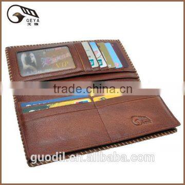 Men Wallet,Long Style Wallet For Men ,Genuine Leather Men Wallet. photo-6
