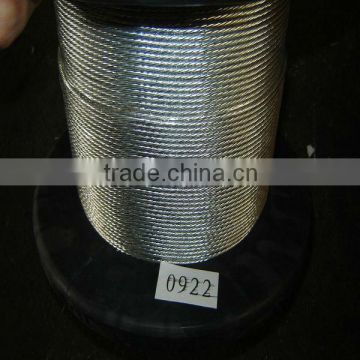 Galvanized Steel Strand 1X7