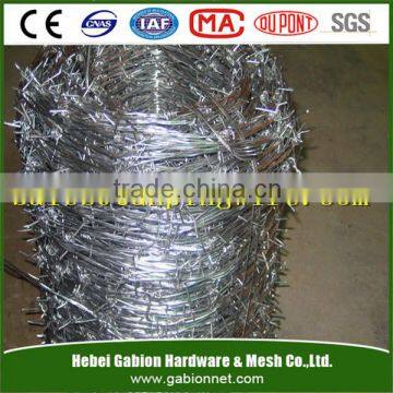 Hot-Dipped Galvanized Razor Barbed Wire/Barbed Wire Price Pell Roll/Barbed Wire For Fence