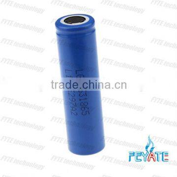 High capacity Li-ion Battery Cell LG AAS31865 2200mAh 18650 3.7V Rechargeable Flashlight lithium batteries