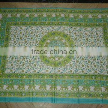 Mix Round Mandala Printed Tapestry photo-3