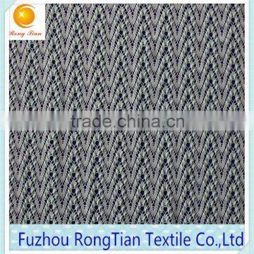 Fashion design jacquacd cord french lace fabric for sequin