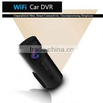 2015 new product car dvr with WiFi And External GPS