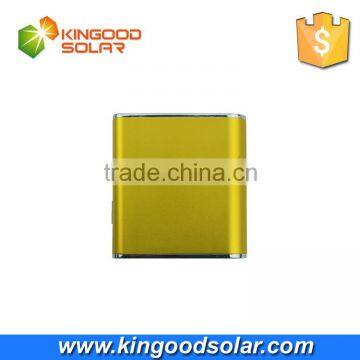 Best Selling Metal Power Bank 7800mah LED Lighting Portable 18650 Battery With Dual Usb Power Bank photo-3