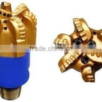 3-8 blades matrix body oil drilling pdc drill bit