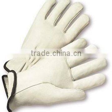 Cow <b>Grain Leather</b> Winter<b>Gloves</b> With Fleece Lining <b>...</b>/best quality by taidoc