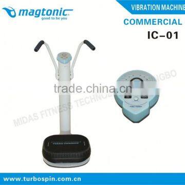 VIBRATION PLATFORM FITNESS MACHINE Crazy fit vibration(IC-01)