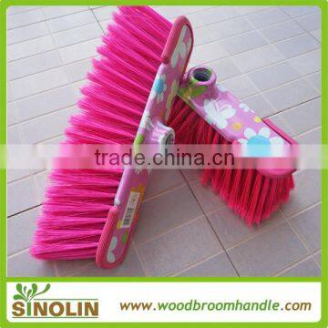 SINOLIN Wholesale Plastic Broom, Sweeping Easy Broom photo-2