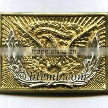 Civil War Buckles | US Brass Sword Belt Eagle Buckle