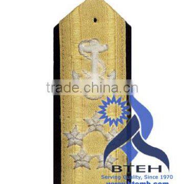 Navy Epaulettes | Marine Epaulettes | Merchant Navy Uniform Epaulette