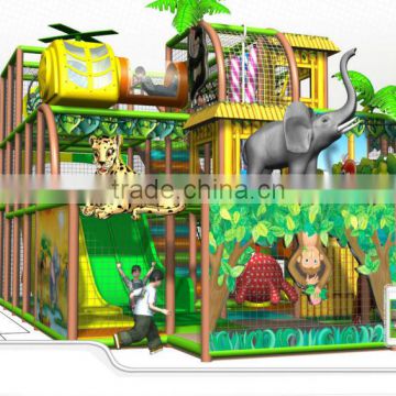 Cheer Amusement Children Jungle Themed Indoor playground equipment for sale