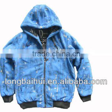 100%ployester man cheap winter jacket stock china supplier