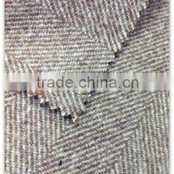 wool fabric in stock for winter garment