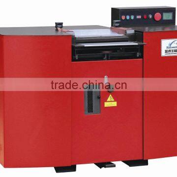 shoe leather splitting machine