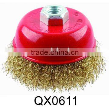 wire cup brush with nut