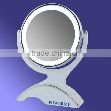 lighted makeup mirror