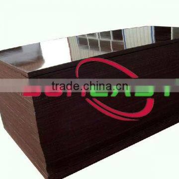 Linyi SUNEAST eucalyptus core WBP glue film faced plywood for building construction,sanded finished face