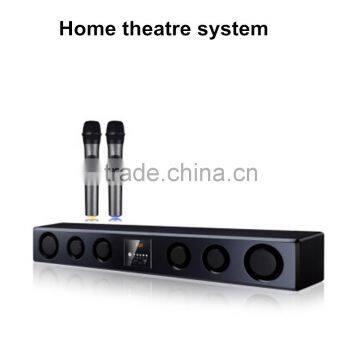 JYaudio high quality 3D surround sound home theater system