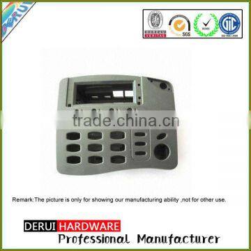 Plastic injection mold telephone case