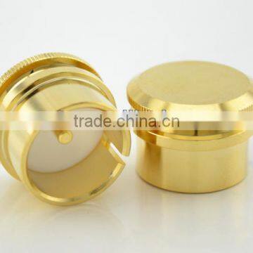 Noise Stopper Gold Plated Copper XLR Plug Caps XLR Protect Cap 2 Pair