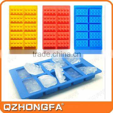 Hot selling durable fashion customized shape silicone ice cube tray