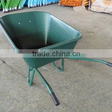 Wheelbarrow With Large Plastic Wheelbarrow Tray photo-3