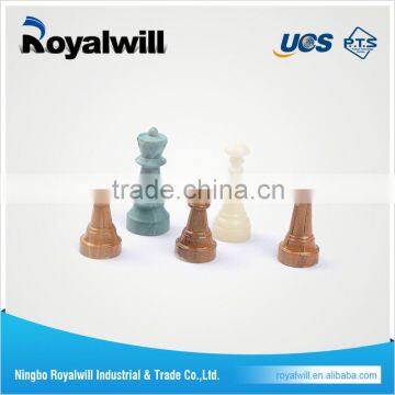 Board Game Pieces/ transparent board game pawns