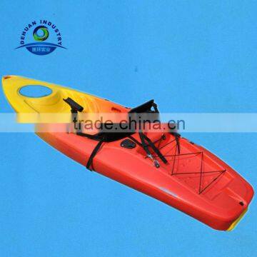 New single fishing kayak with paddles for sale