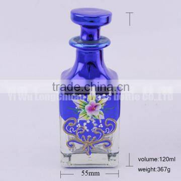 new design perfume essential oil glass diffuser 120ml