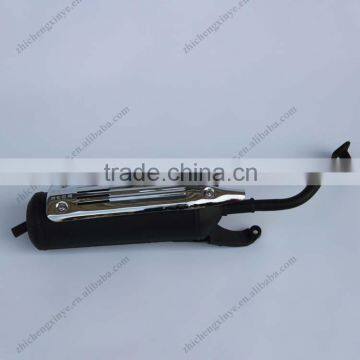 125CC Stainless Steel Motorcycle Scooter Chrome Silencer in Silencer Exhaust Muffler for Scooter photo-2