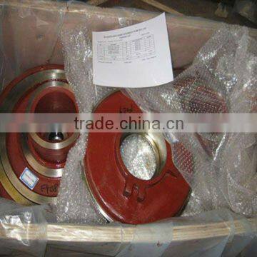 Front liner of slurry pump parts