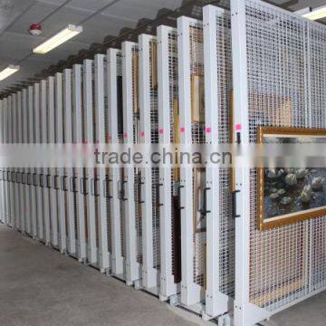 Compact Mobile File Cabinet,Manual Mass Shelf/Mobile Filing Cabinet /Compact Shelving System photo-3