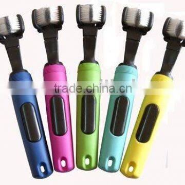 3-head pet toothbrush DG78