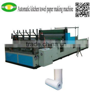 Best choose kitchen towel paper embossing machinery