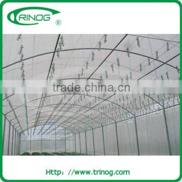 Low cost agricultural greenhouse heating systems