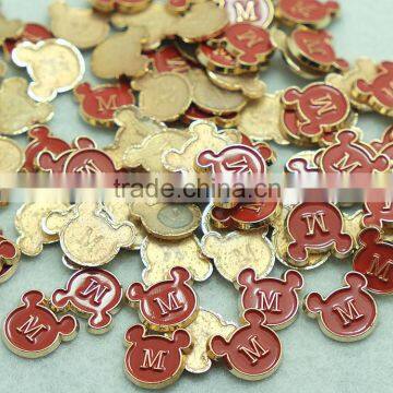 Factory alloy accessories for garment decoration,bag decoration alloy accessories