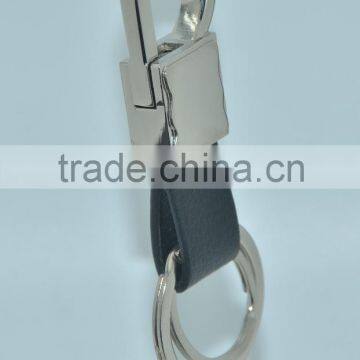 Custom Keychain and Custom Metal Keychain and Leather Keychain With 2 Rings photo-5