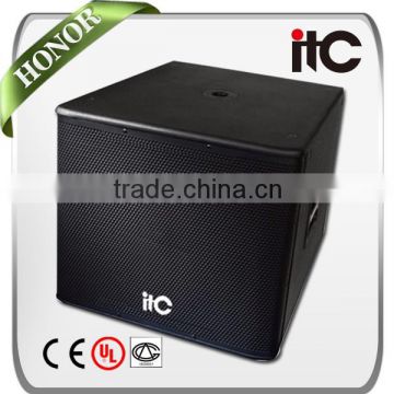 ITC TS-818S 600W 8 ohm Neodymium 18" Boom Box Speaker