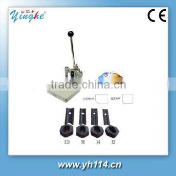 Manual Angle Corner Cutter for paper,pvc card etc...