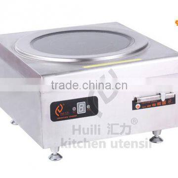 12000W big power commercial stainless steel electirc induction stove cooker 380V with competitive price H120PM/H80PM