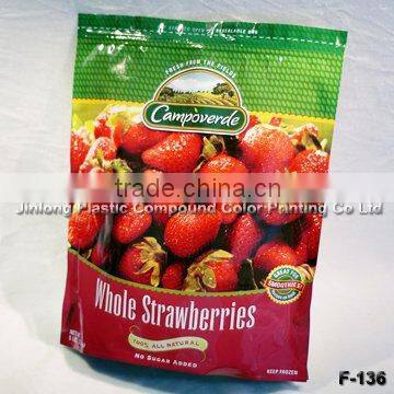 Stand Up Bags With Zipper Of Fruit photo-2